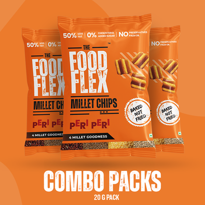 Millet Chips - India's Cleanest Chips