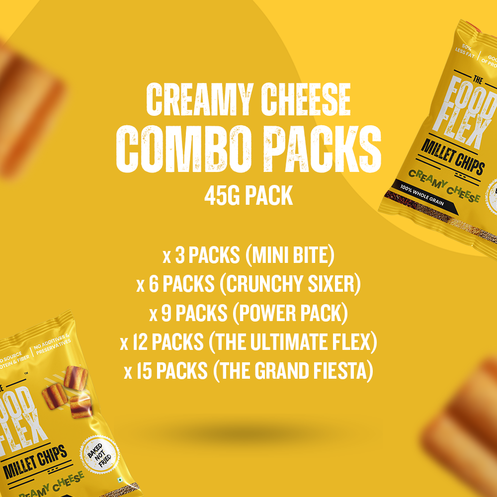 CREAMY CHEESE - 45GM