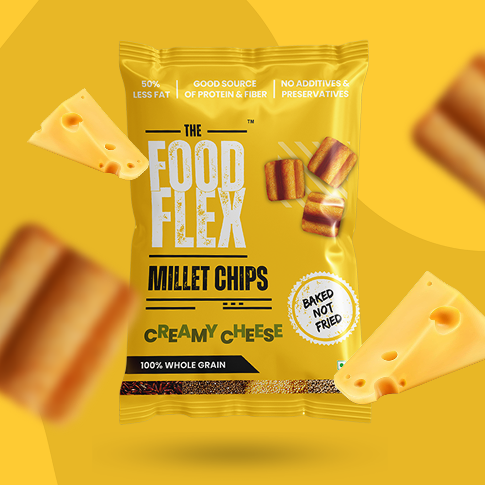 CREAMY CHEESE - 45GM