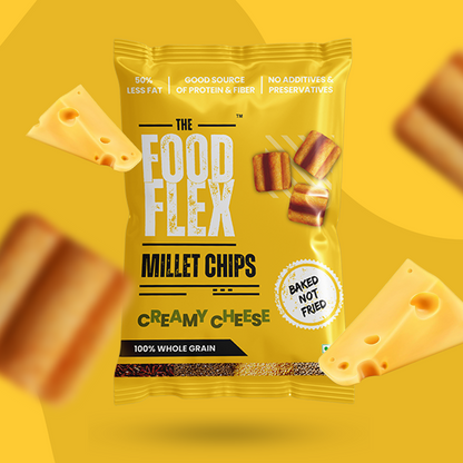 CREAMY CHEESE - 45GM