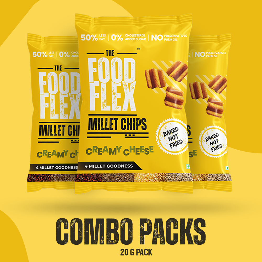 Millet Chips - India's Cleanest Chips