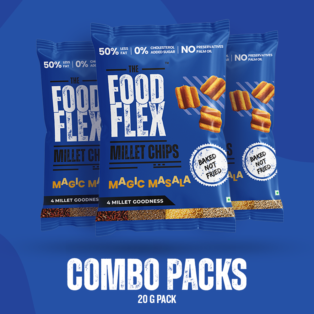 Millet Chips - India's Cleanest Chips