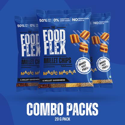 Millet Chips - India's Cleanest Chips