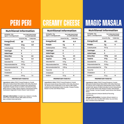 Millet Chips - India's Cleanest Chips