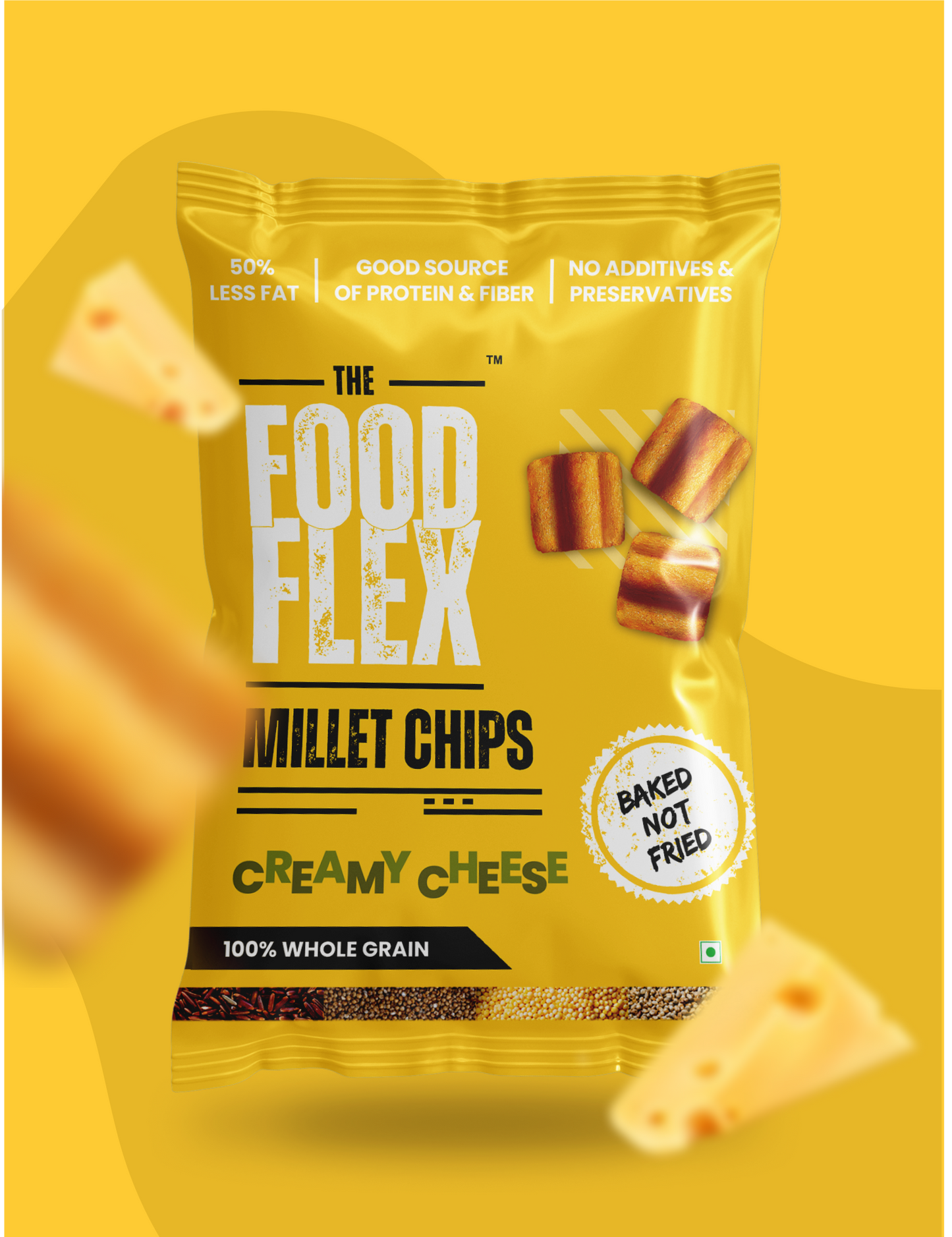 CREAMY CHEESE - 45GM