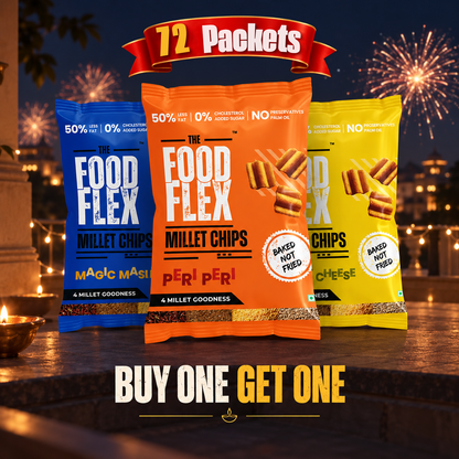Millet Chips Festive Combo - Buy One Get One Free