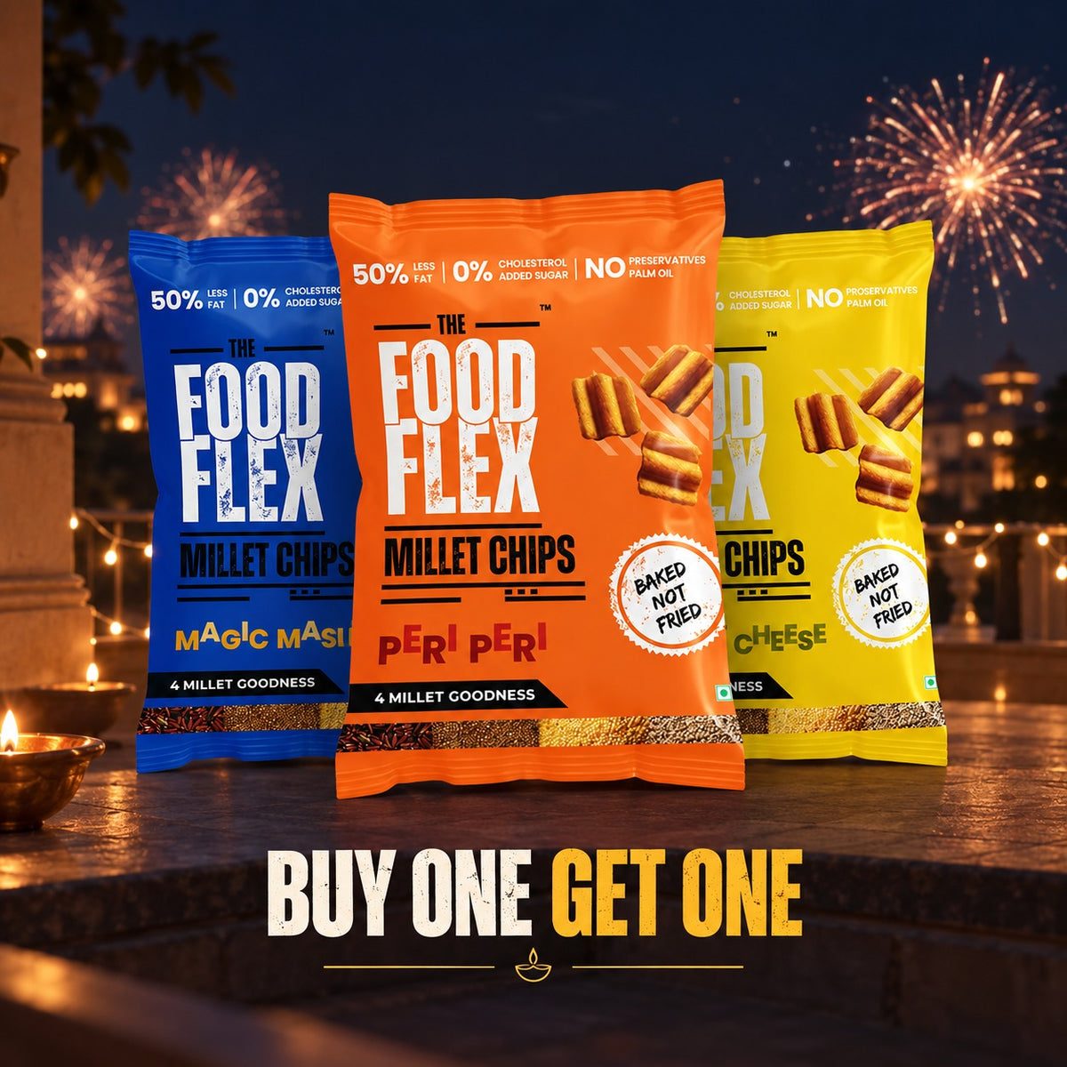 Millet Chips - India's Cleanest Chips